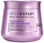 L'oreal Professionnel Serie Expert Liss Unlimited Mask 250Ml in Clear