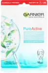 Garnier Skin Naturals Pure Active Cleansing Sheet Mask 28 G