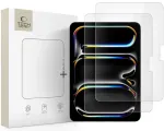 SZKŁO HARTOWANE TECH-PROTECT GLASS FIT+ 2-PACK IPAD PRO 11&rdquo; 5 / 6 / 2024-2025 CLEAR
