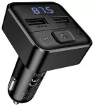 Borofone Transmitter FM BC63 Selecto MP3, Bluetooth - 2xUSB - black