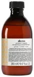 Davines, Alchemic, plaukų spalvą palaikantis &scaron;ampūnas, Golden, 280 ml