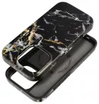 Forcell F-Protect Mirage telefono dėklas su MagSafe palaikymu iPhone 16 Pro juodas daugiaspalvis