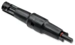 Qoltec Solar Connector with fuse | MC4 connector | 1500V | 30A
