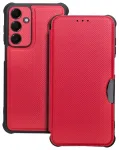 Razor knyginio tipo telefono dėklas Samsung Galaxy A16 5G (A166) raudonas