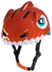 Wozinsky Children's Bike Helmet Dinosaur Pattern S - Red
