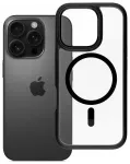 ROAR Mag Bumper telefono dėklas su MagSafe palaikymu iPhone 16 Pro juodas