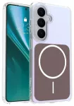 Etteri Hidden Pearl telefono dėklas Samsung Galaxy S26 (S942) rudas