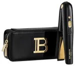 Balmain Professionnel, Limited Edition, Electric Steam Hair Straightener, Black/Gold