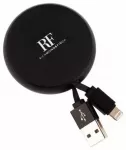 Richmond&Finch CW-006 data transfer and charging cable | USB-A to Lightning | black