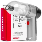 Cordless car vacuum cleaner HEPA AMiO-03692