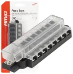 Fuse box 8 sockets AMIO-03837
