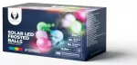 String Light Solar LED FROSTED BALLS SFB62 6,5m 30 balls multicolor Forever Light