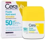 CeraVe Hydrating Fluid Sunscreen SPF 50 50ml