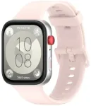 Beline Saiboro i&scaron;maniojo laikrodžio dirželis Huawei Watch Fit 3/4/4 Pro/5/5 Pro | silikoninis | rožinis