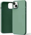 Mercury Silicone telefono dėklas Samsung Galaxy A57 (A576) žalias
