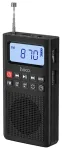 Portable radio Hoco HI51 black