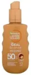 GARNIER Ambre Solaire Ideal Bronze pur&scaron;kiamas apsauginis pienelis SPF50 150ml