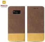 Mocco Suede Book Grāmatveida Maks TelefonamSamsung A305 Galaxy A30 Brūns