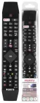 HQ LXP1560 TV pults Vestel LCD/LED / RM-L1560 / Netflix / Melna