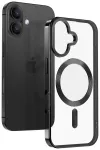 Swissten Clear Jelly MagStick Metallic Case Aizsargapvalks priek&scaron; Apple iPhone Air