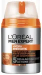 L&acute;Or&eacute;al Paris Men Expert Hydra Energetic Moisturiser Sejas Krēms 50ml