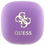 Guess 4G Logo Mini TWS Bezvadu austiņas / purpurs