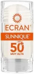 Ecran Sunnique Face Sun Care Saules aizsardzības līdzeklis sejai 30ml SPF50+