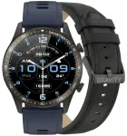 Smartwatch Gravity ar 2 siksniņām GT10-5 / melns