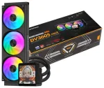 DarkFlash DV360S MAX CPU Cooler (Black)