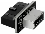 Gembird A-U3EF-01 USB 3.0 19Pin uz Type-E adapteris (iek&scaron;ējais priek&scaron;ējai paneļa USB-C)