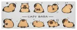 Maxlife Home Office desk mat MXDM-01 30x80cm capybara