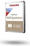 Toshiba N300 NAS - Festplatte - 18 TB - intern - 3.5 (8.9 cm) - SATA 6Gb/s - 7200 U/min - Puffer: 512 MB