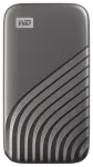 I&scaron;orinis SSD diskas WD My Passport 4TB Grey (WDBAGF0040BGY-WESN)