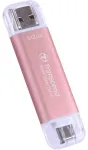 I&scaron;orinis SSD diskas Transcend ESD310P 512GB Pink (TS512GESD310P)