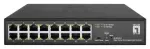 Switch LevelOne LevelOne GES-2216 valdomas L2 Gigabit Ethernet (10/100/1000) tinklo jungiklis Black
