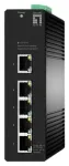 Switch LevelOne LevelOne IGS-2105 valdomas L2 Gigabit Ethernet (10/100/1000) tinklo jungiklis Black