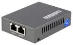 LevelOne LevelOne POS-3000 tinklo &scaron;akotuvas Black su PoE palaikymu