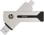 Pendrive HP HP 512GB Solid State Grade OTG Type-C USB atmintukas 911 Pro