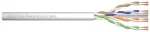 Digitus DIGITUS Roh-Patchkabel Cat6 U/UTP dviejų laidų kabelis 305m grey AWG26/7