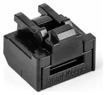 Smartkeeper SMARTKEEPER Basic RJ45 lizdo užraktas 100 - 100x dangtelis, Black