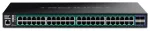 Switch TRENDnet TRENDnet 52 prievadų Gigabitinis interneto valdomas 740W PoE+ Switch 10G SFP+