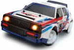 Amewi RC Drift ralio automodelis LR16 4WD 1:16 RTR White/Blue/Red /14+