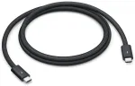 USB kabelis Apple USB-C - USB-C 1 m Black (MDW94ZM/A)