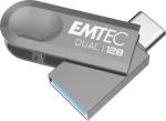Emtec USB3.2 Type-C dubultais D280 128GB