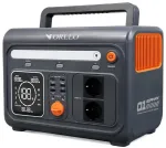 Ne&scaron;iojama maitinimo stotis Orllo 1200W/1500W LIFEPO4 EVE energijos kaupiklis