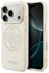Guess Perforated 4G MagSafe Aizsargapvalks priek&scaron; iPhone 17 Pro Max / bē&scaron;s
