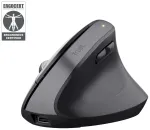 Trust 25146 Bayo+ Bezvadu pele labročiem RF + Bluetooth 2400 DPI / melna