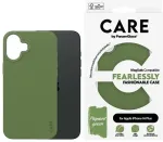 "CARE by PanzerGlass Fashion Case" dėklas, skirtas "iPhone 16 Plus 6.7" Žalia MagSafe 1387