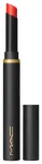 MAC, Powder Kiss Velvet Blur, Cream Lipstick, 875, Devoted To Danger, 2 g