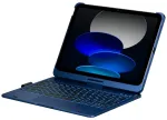 Case Flexbook Touch Typecase with keyboard for iPad 11" (A16) 2025 / iPad 10.9" 2022 darrk blue